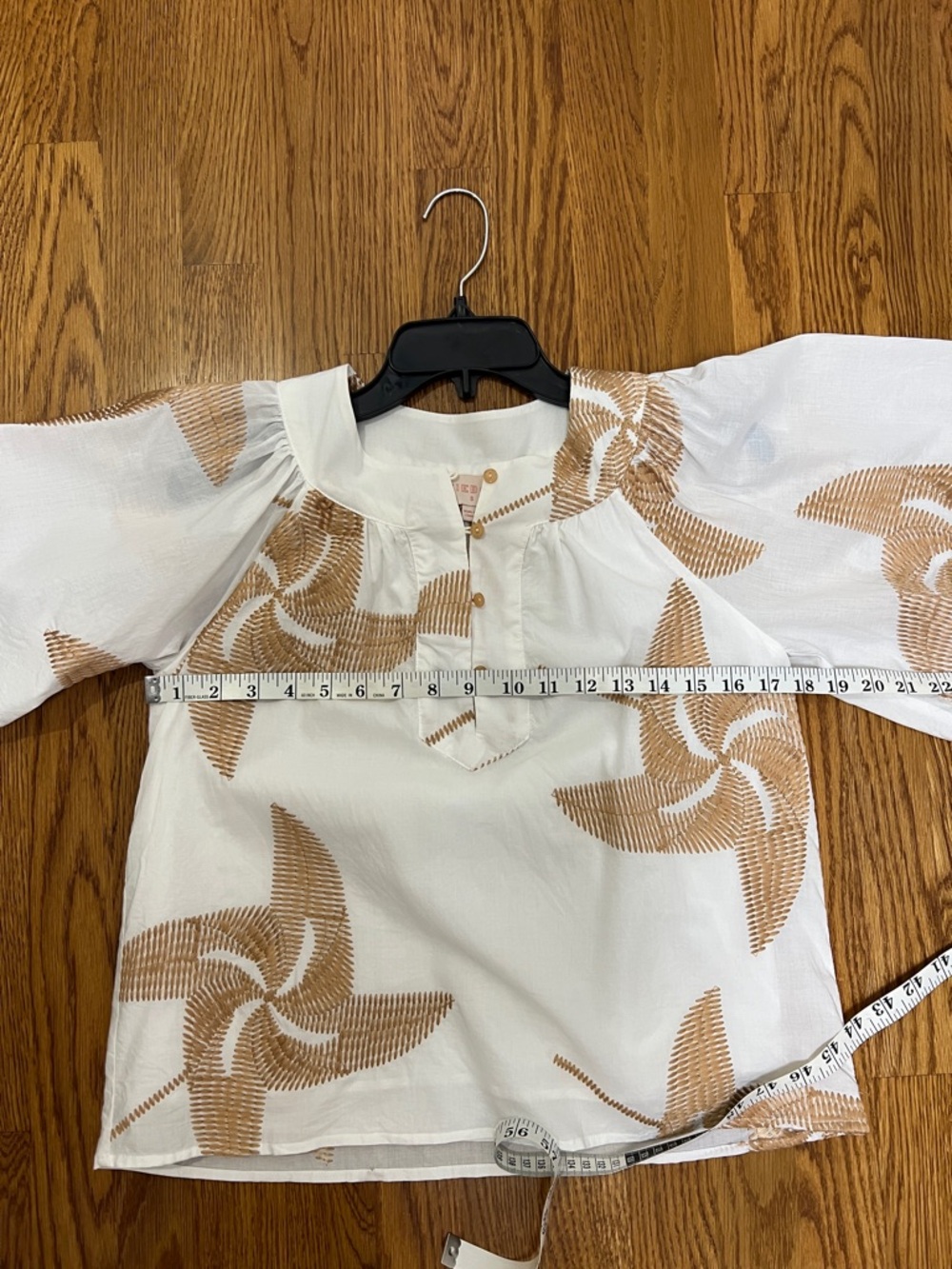 Ciebon Alexia Embroidered Top Size Small - Picture 8 of 9